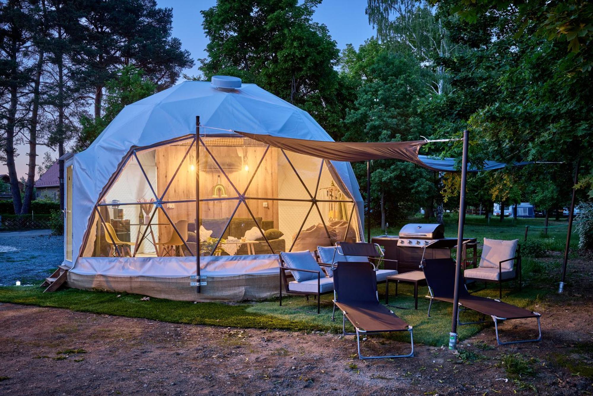 Glamping Slapy Ξενοδοχείο Εξωτερικό φωτογραφία