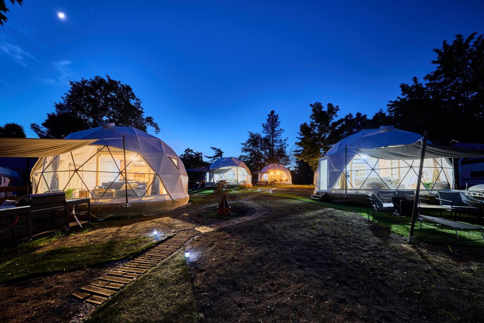 Glamping Slapy Ξενοδοχείο Εξωτερικό φωτογραφία