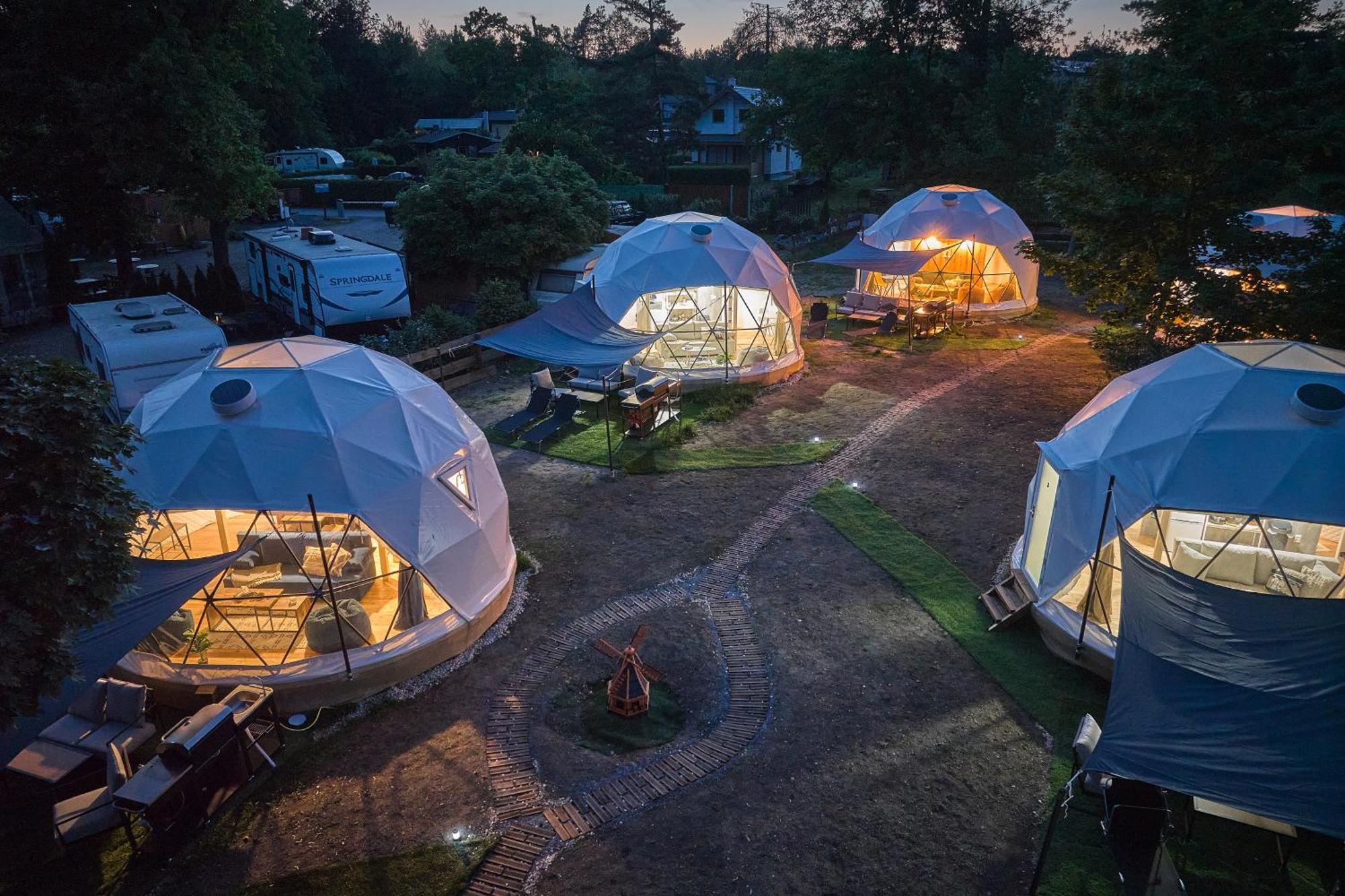 Glamping Slapy Ξενοδοχείο Εξωτερικό φωτογραφία