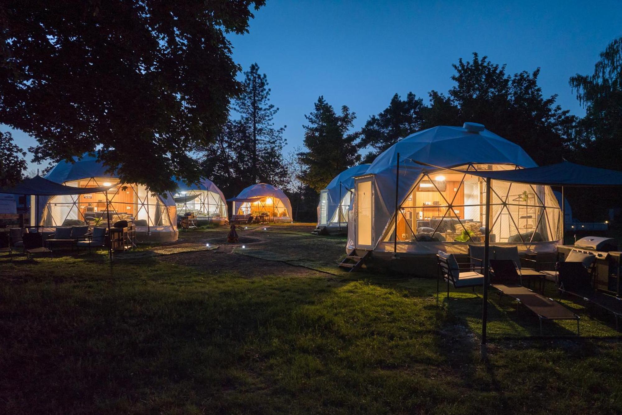 Glamping Slapy Ξενοδοχείο Εξωτερικό φωτογραφία