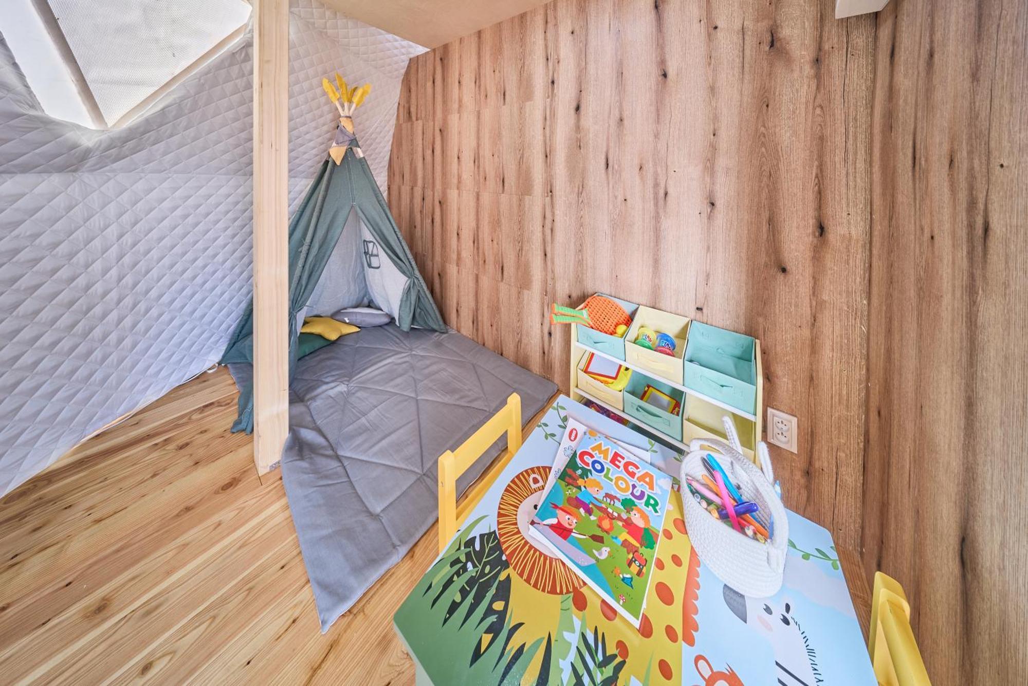 Glamping Slapy Ξενοδοχείο Εξωτερικό φωτογραφία